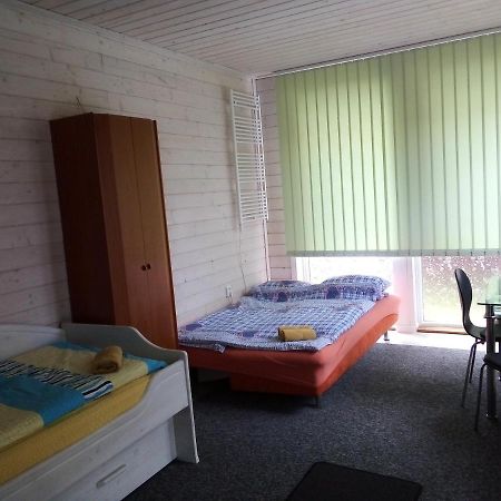 Rekreacni Chatka / Tiny House Daire Františkovy Lázně Dış mekan fotoğraf