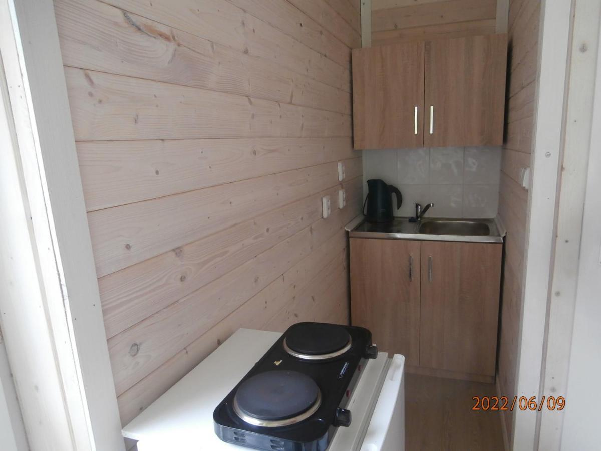 Rekreacni Chatka / Tiny House Daire Františkovy Lázně Dış mekan fotoğraf