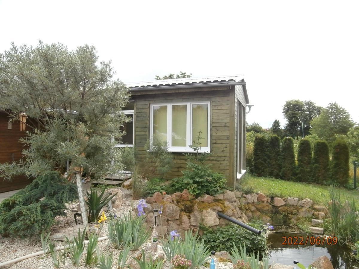 Rekreacni Chatka / Tiny House Daire Františkovy Lázně Dış mekan fotoğraf