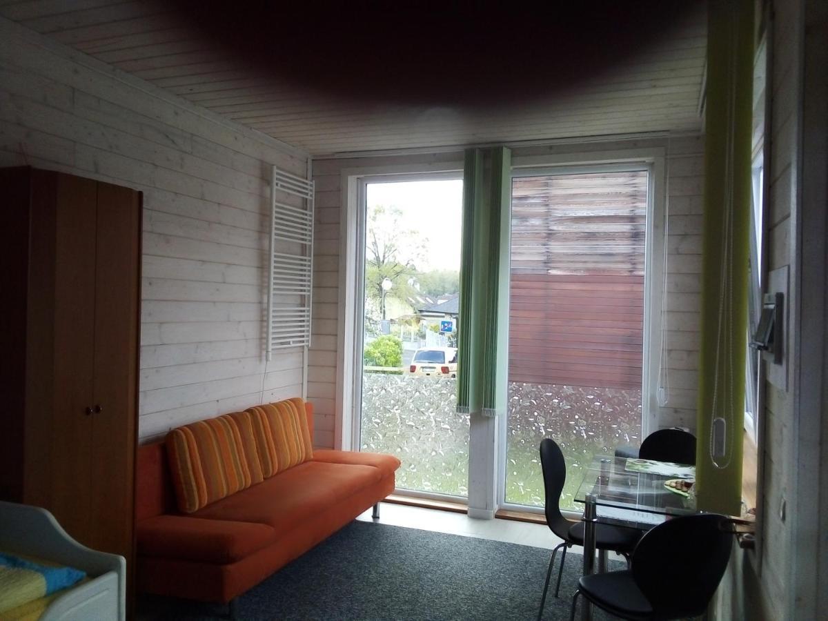 Rekreacni Chatka / Tiny House Daire Františkovy Lázně Dış mekan fotoğraf