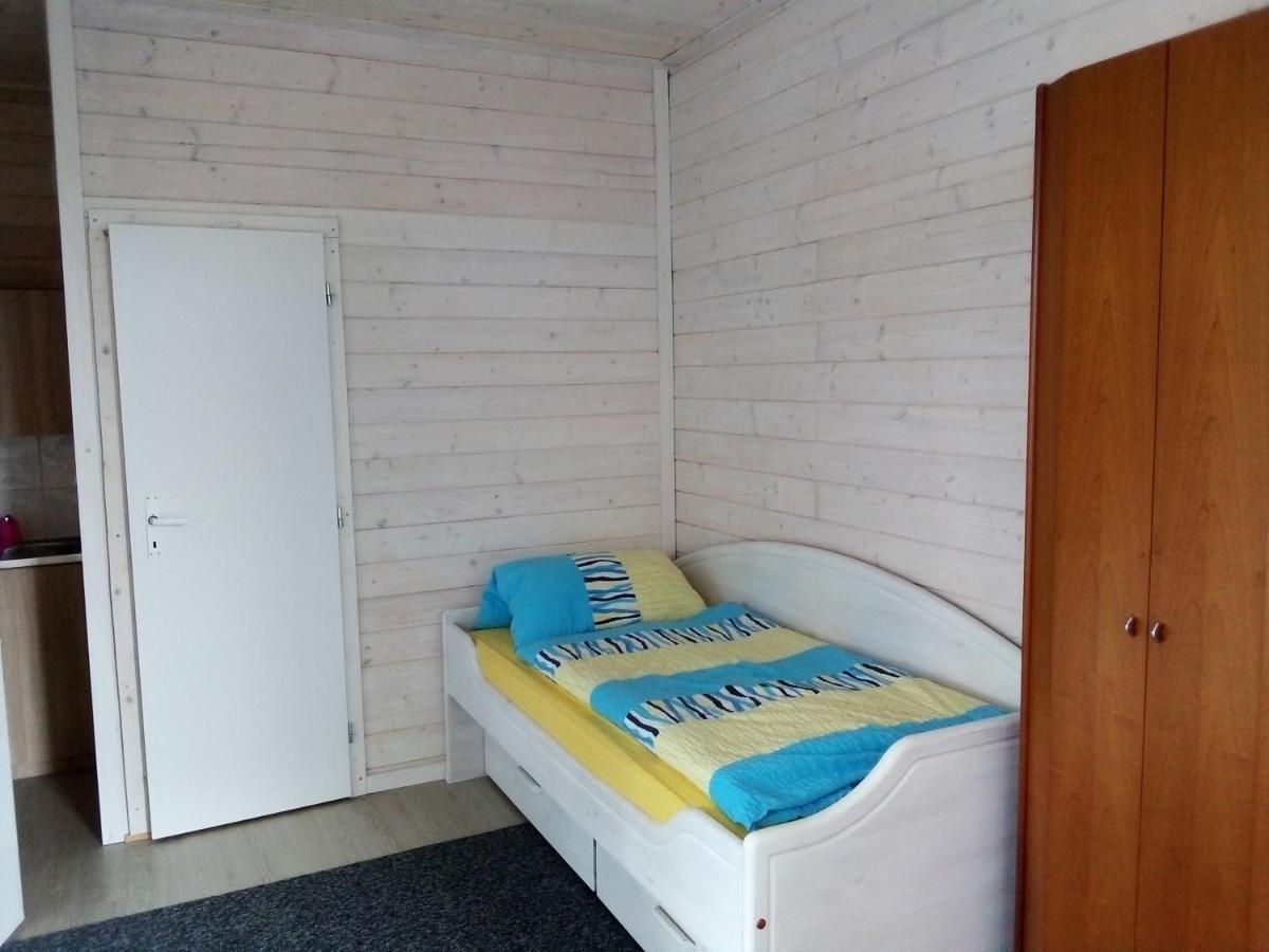 Rekreacni Chatka / Tiny House Daire Františkovy Lázně Dış mekan fotoğraf