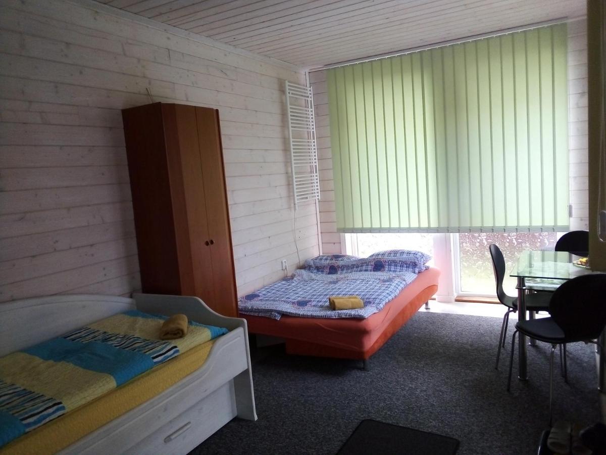 Rekreacni Chatka / Tiny House Daire Františkovy Lázně Dış mekan fotoğraf