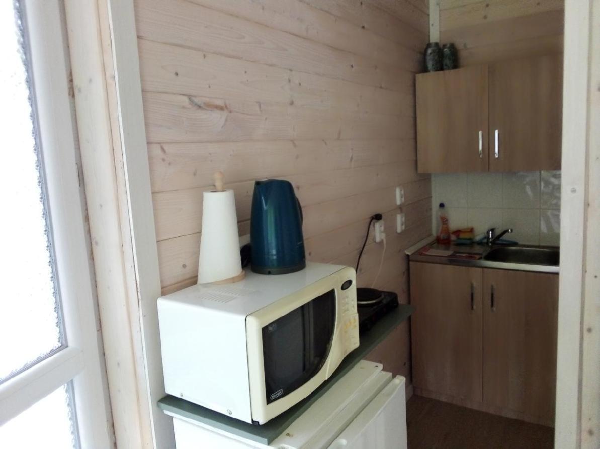 Rekreacni Chatka / Tiny House Daire Františkovy Lázně Dış mekan fotoğraf